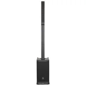 JBL EON ONE MK2 kolomluidspreker opgesteld voor optreden