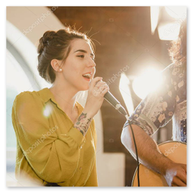 Ceremoniezang tijdens huwelijksinzegening