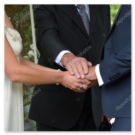 Intieme ceremonie in stadhuis met live zang