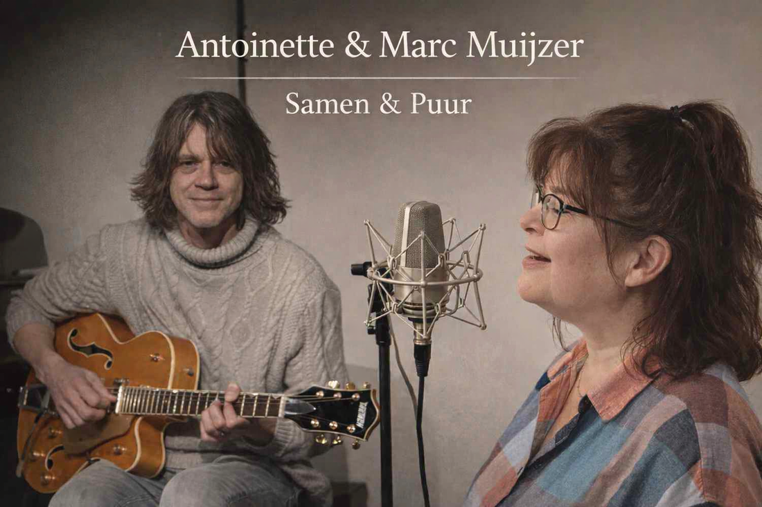 Artiestengroep treedt samen op